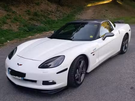 Corvette C6 V8 6.2 437