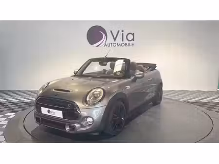 Mini Cabrio John Cooper Works 2.0 192