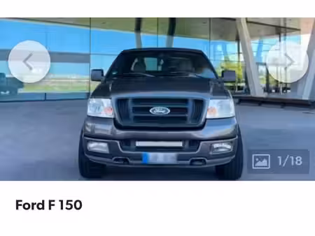 Ford F150 V8 5.4 XLT