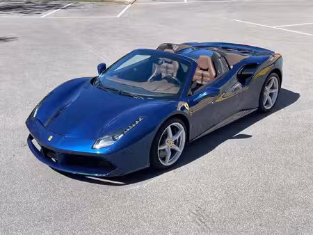 Ferrari 488 GTB 3.9 T 670