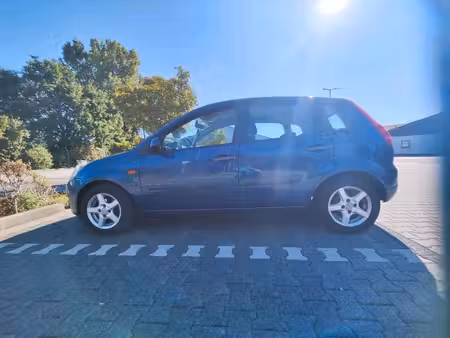 Ford Fiesta 1.25 75