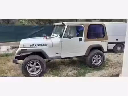 Jeep Wrangler V6 4.0 Sahara