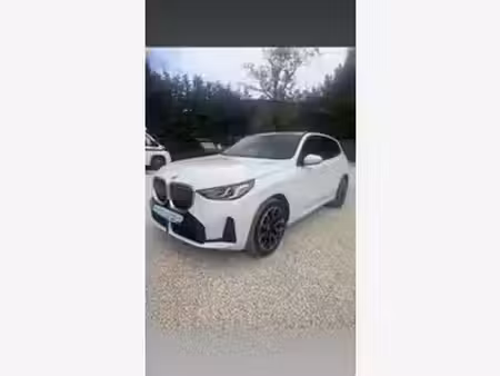 BMW X3 20d 2.0 197 M Sport xDrive