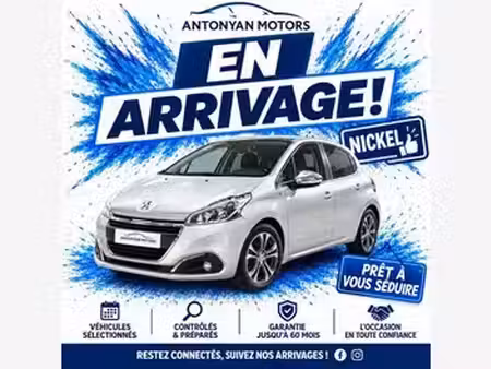 Peugeot 208 1.6 HDi 75 Style