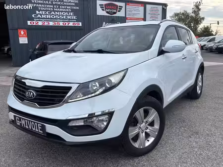 Kia Sportage 1.7 CRDi 115 Design