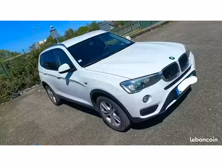 BMW X3 20d 2.0 190 xDrive