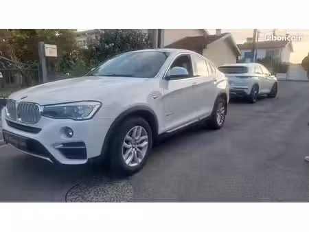 BMW X4 20d 2.0 190 xDrive