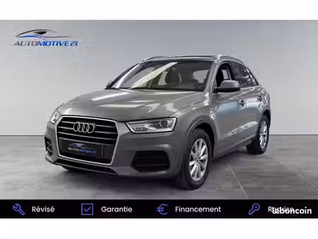 Audi Q3 2.0 TDI 184 Ambiente quattro