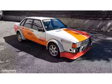 Audi 80 quattro
