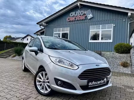 Ford Fiesta 1.0 Titanium
