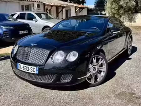 Bentley Continental W12 6.0 560