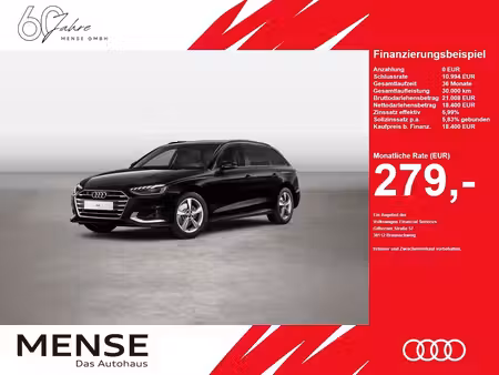 Audi A4 35 TDI 2.0 TDI 163