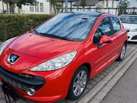 Peugeot 207 1.6 VTi 120