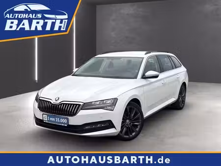 Škoda Superb 2.0 TDI 200 Ambition