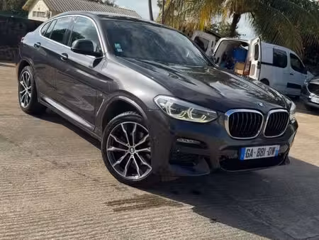 BMW X4 20d 2.0 190 xDrive