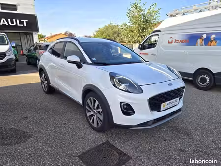 Ford Puma 1.0 EcoBoost 125 Titanium X