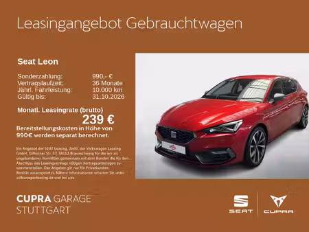 Seat Leon 1.5 TSI 110