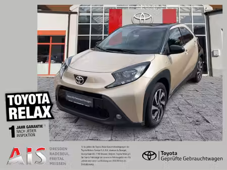 Toyota Aygo 1.0 72