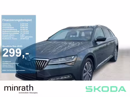 Škoda Superb 2.0 TDI 200 Style