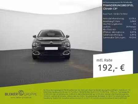 Citroën C4 1.2 PureTech 131 Max