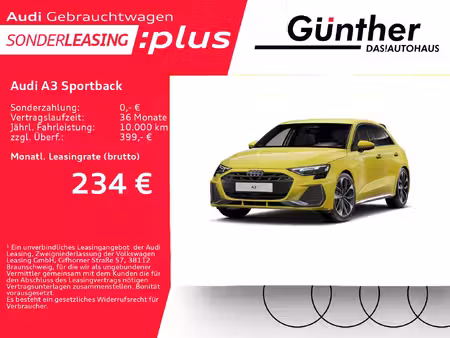 Audi A3 2.0 TDI 150 S line