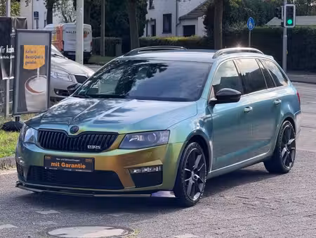 Škoda Octavia RS 2.0 TDI 184
