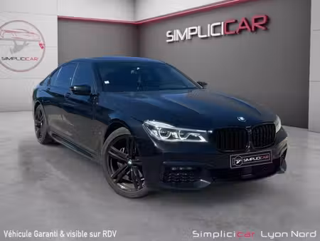 BMW Série 7 740e 2.0 258 M Sport