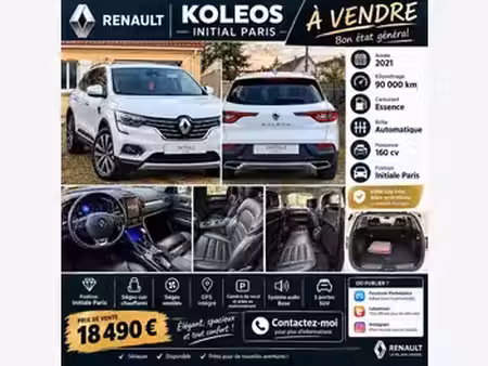 Renault Koleos 1.3 TCe 158 Initiale Paris