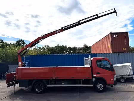 Mitsubishi Canter V6 3.0 150
