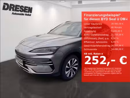 BYD Seal U 1.5 218 Boost