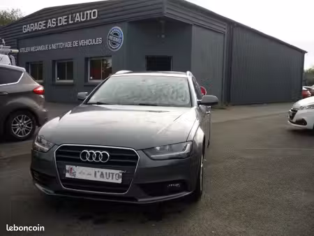 Audi A4 2.0 TDI 136 Ambition