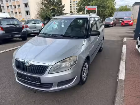 Škoda Fabia 1.6 TDI 75 Elegance