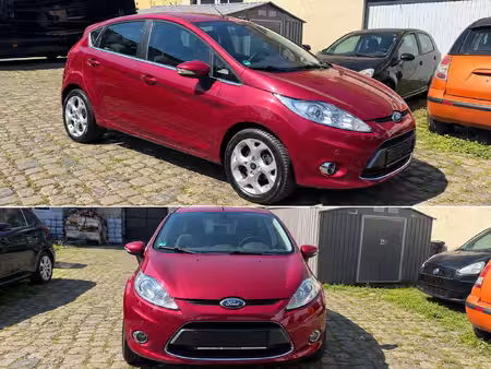 Ford Fiesta 1.25 60 Titanium