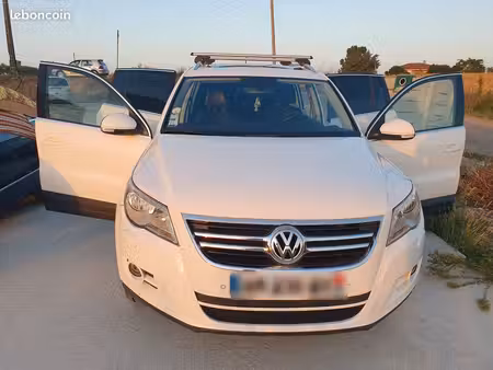 Volkswagen Tiguan 2.0 TDI 140