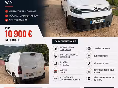 Citroën Berlingo 1.5 HDi 100