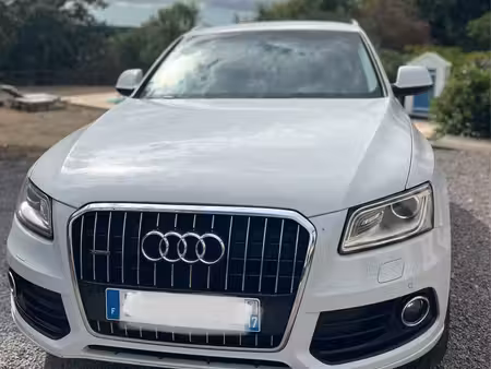 Audi Q5 2.0 TDI 177 S line quattro
