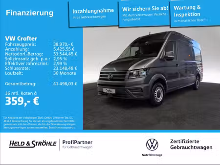 Volkswagen Crafter 2.0 TDI 177 Business