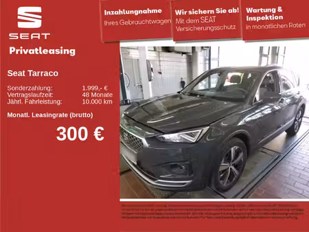 Seat Tarraco 1.4 150 Xperience 4x4