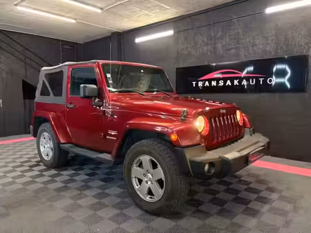 Jeep Wrangler 2.8 200 Sahara 4x4