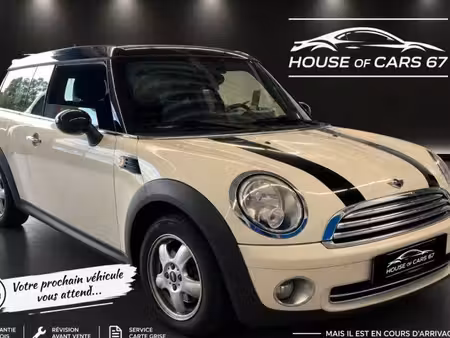 Mini Clubman Cooper 1.6 120