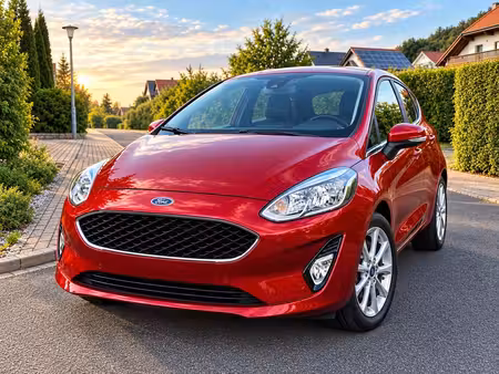 Ford Fiesta 1.0 100