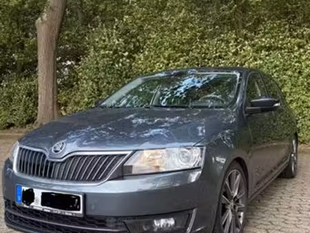 Škoda Rapid Spaceback 1.2 TSI 110