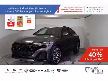 Audi Q8 V6 3.0 286 S line quattro