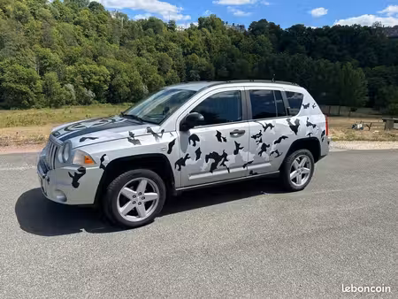 Jeep Compass 2.0 140 4x4