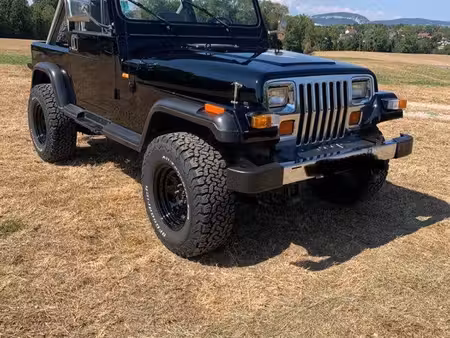 Jeep Wrangler 2.5 SE