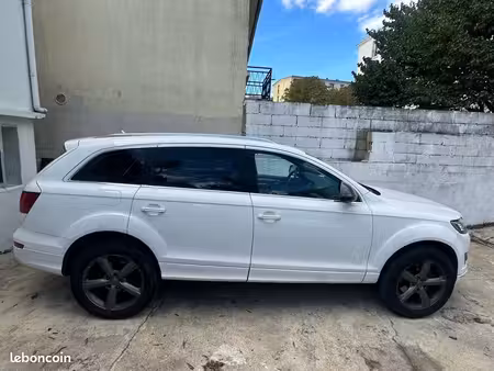 Audi Q7 V6 3.0 TDI 240 quattro