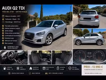 Audi Q2 1.6 TDI 116