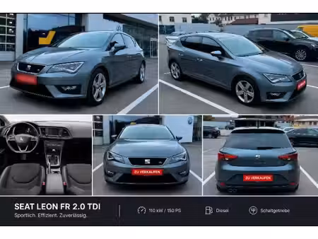 Seat Leon 2.0 TDI 150 FR