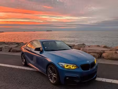 BMW Série 2 220i 2.0 184