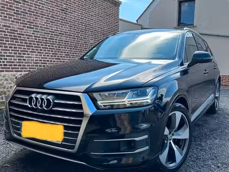 Audi Q7 V6 3.0 TDI 272 S line quattro